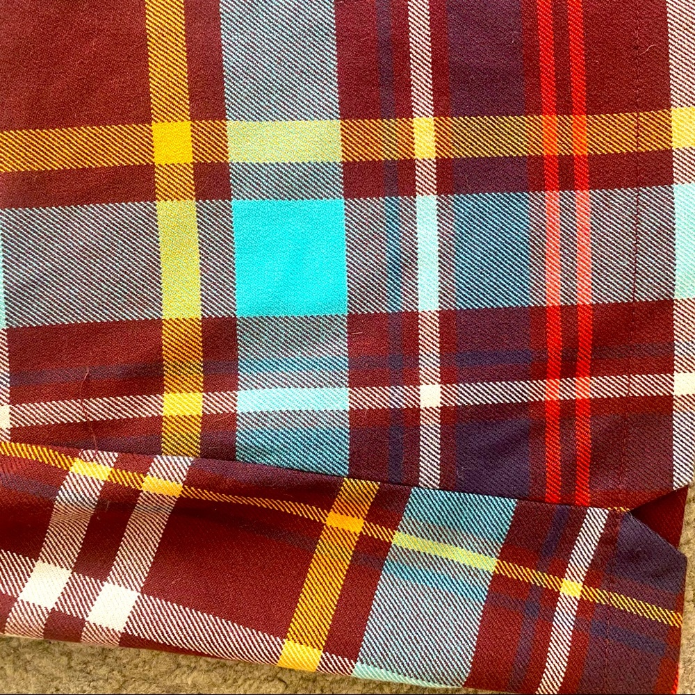 Urban Outfitters Plaid Gingham Mini Skirt [NWOT] - Picture 4 of 7
